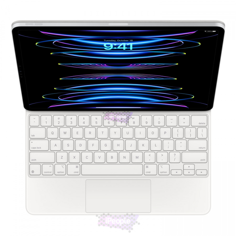 Фото Купить Клавиатура Apple Magic Keyboard для iPad Pro 2022 (M2) 12.9