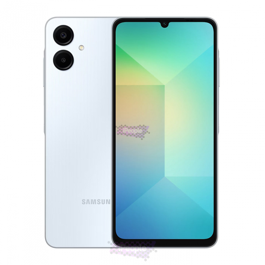 Фото Купить Смартфон Samsung Galaxy A06 6Gb/128Gb (Light Blue) (Nano-Sim + Nano-Sim) по низкой цене в