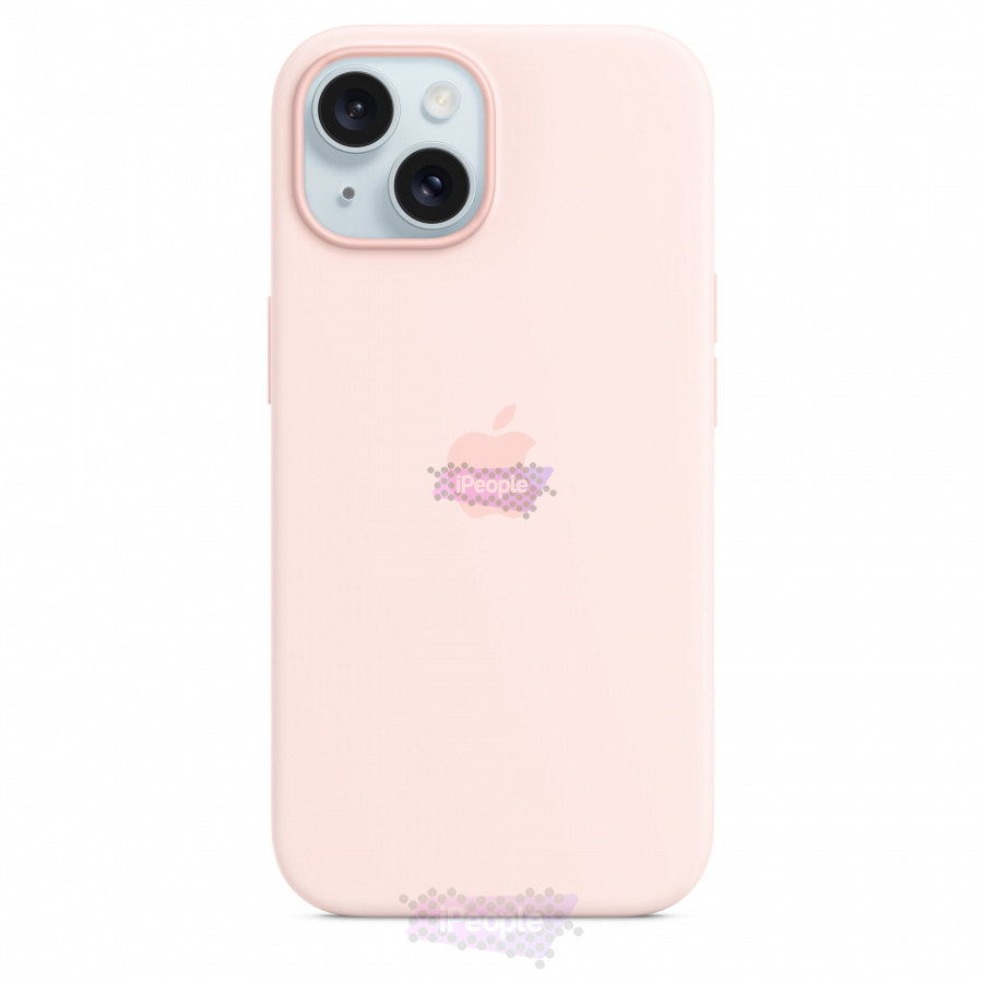 Фото Купить Чехол Apple Silicone Case with MagSafe для iPhone 15 MT0U3 (Розовый) по низкой цене в