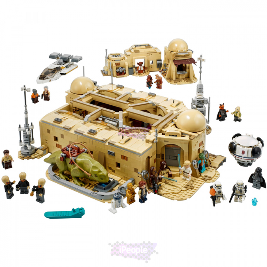 Фото Купить Конструктор LEGO Star Wars 75290 Кантина Мос-Эйсли по низкой цене в