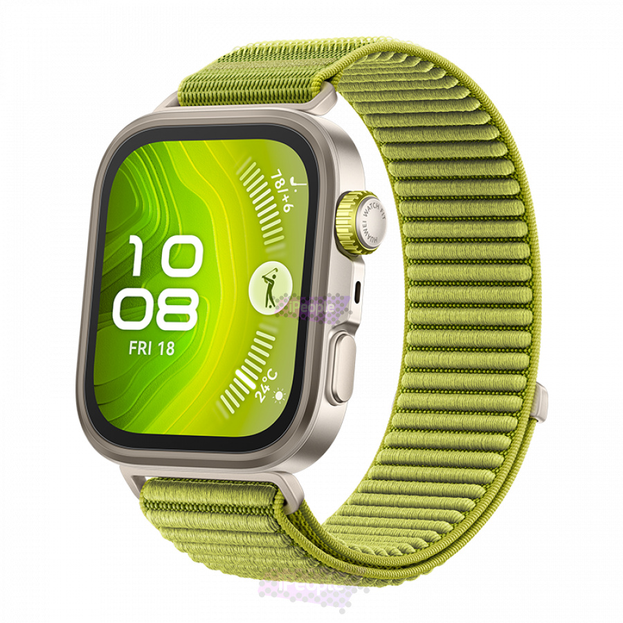 Фото Купить Умные часы Huawei Watch Fit 4 Pro (Зелёный) по низкой цене в
