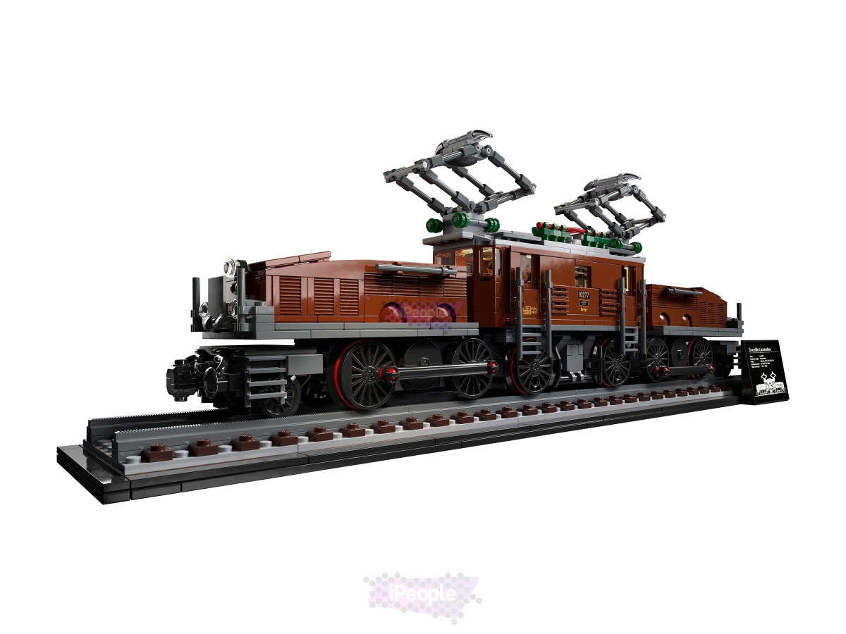 Фото Купить LEGO 10277 Crocodile Locomotive по низкой цене в