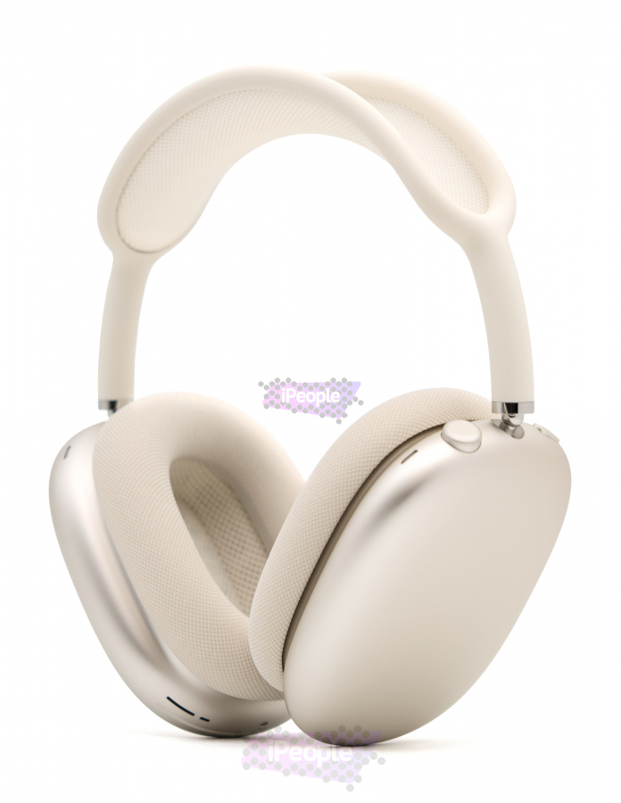 Фото Купить Беспроводные Наушники Apple AirPods Max (2024) Starlight по низкой цене в