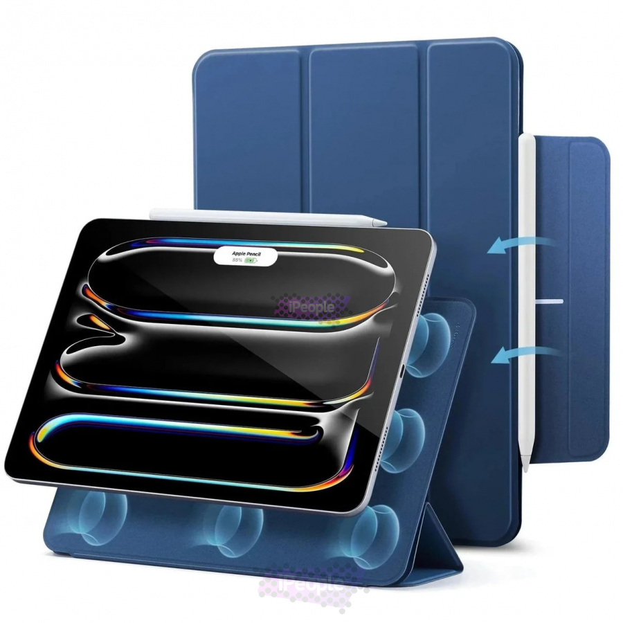 Фото Купить Чехол ESR Rebound Magnetic для iPad Pro (M4/M5) 11'' (Синий) по низкой цене в