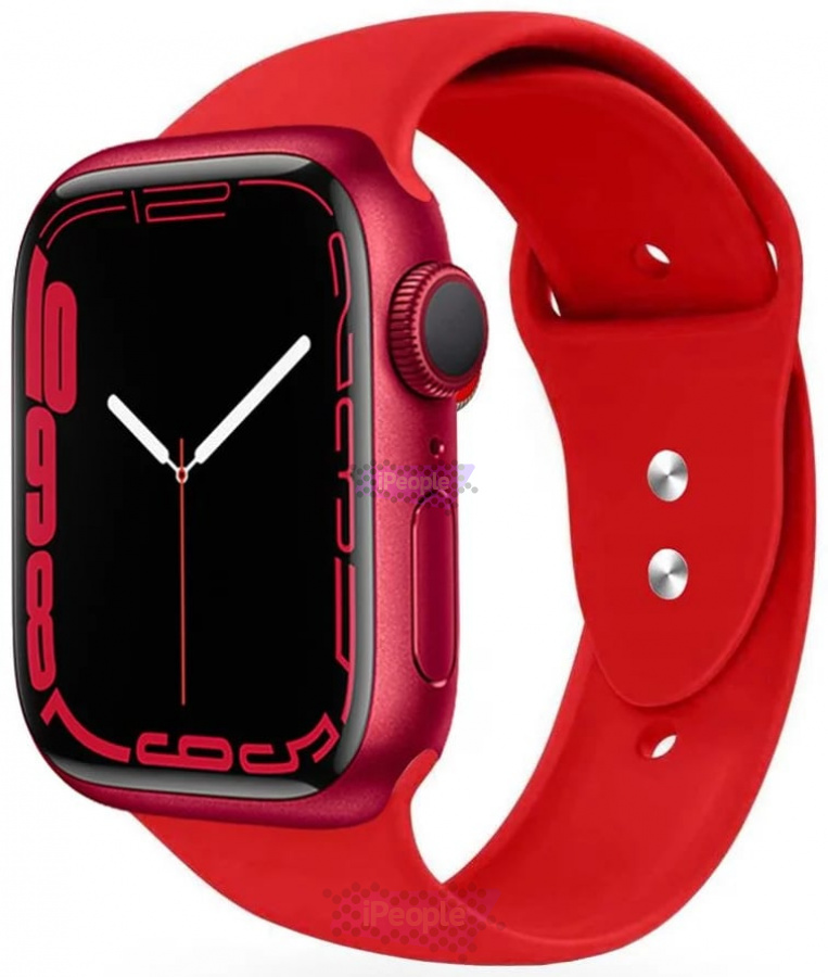 Фото Купить Ремешок Tech-Protect Iconband для Apple Watch 44 / 45 / 46 мм (Красный) по низкой цене в