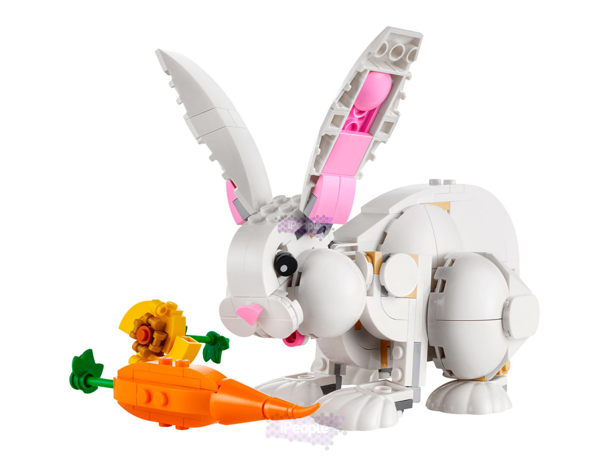 Фото Купить LEGO Creator 31133 Белый кролик по низкой цене в