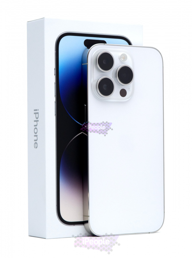 Фото Купить Apple iPhone 14 Pro 512Gb <br> Silver (Серебристый) Nano-sim + eSim по низкой цене в