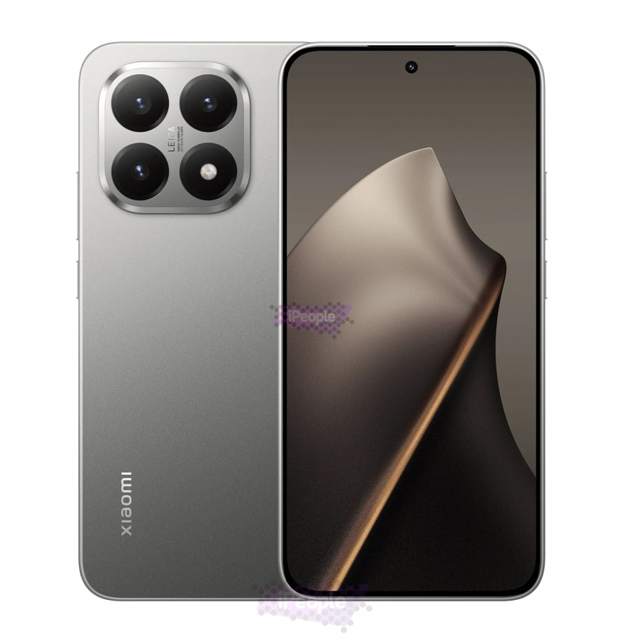 Фото Купить Смартфон Xiaomi 15T 12Gb/256Gb (Gray) Dual Nano-sim + eSim по низкой цене в