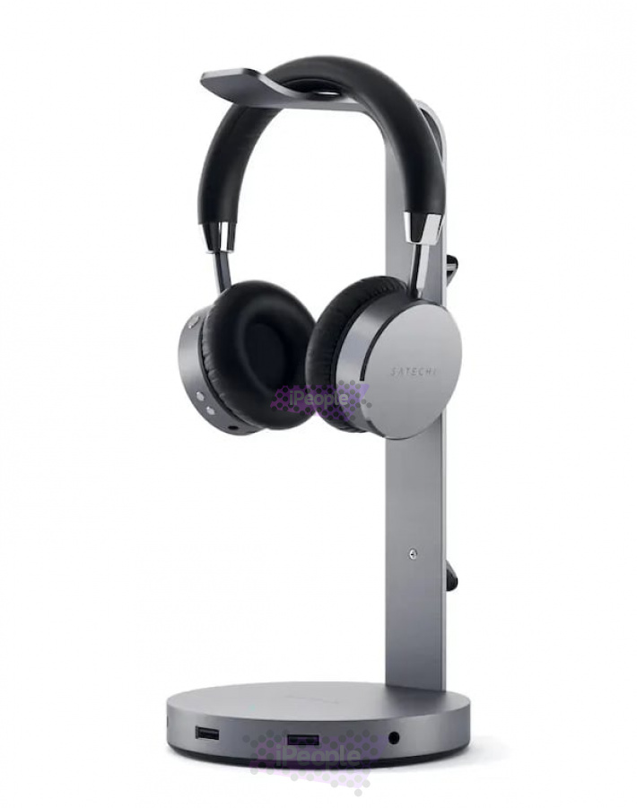 Фото Купить Подставка Satechi Aluminum USB-C Headphone Stand по низкой цене в