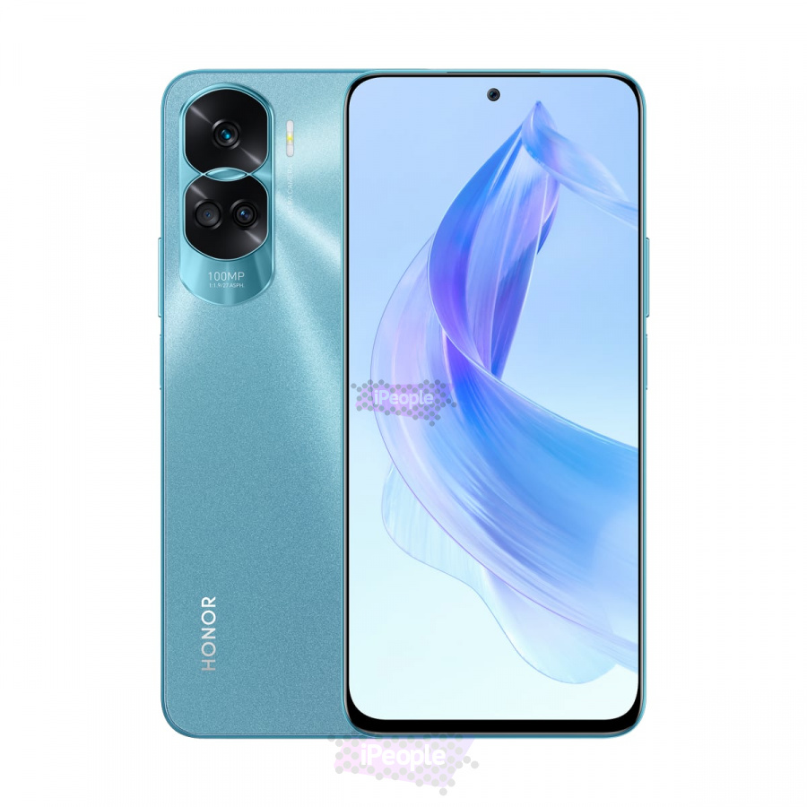 Фото Купить Смартфон Honor 90 Lite 8Gb/256Gb (Голубой) по низкой цене в
