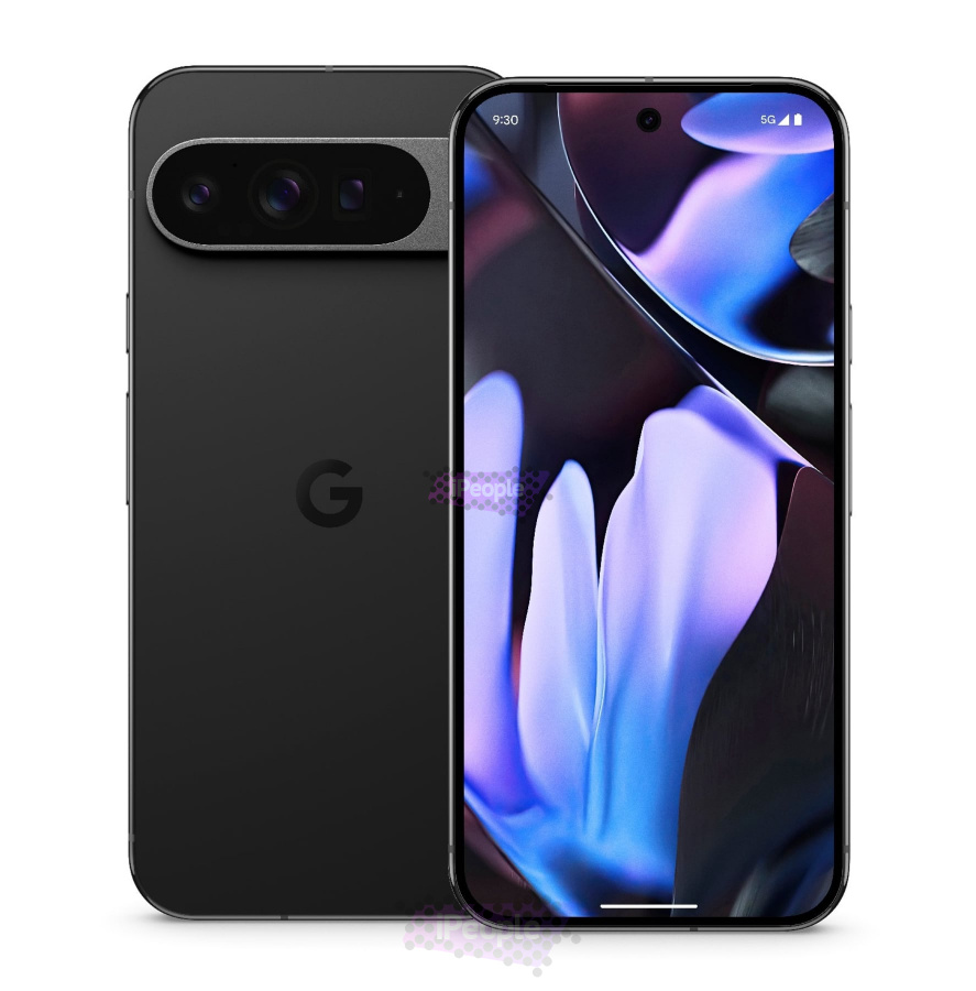 Фото Купить Смартфон Google Pixel 9 Pro XL 5G 16Gb/1Tb (Obsidian) Nano-sim + eSim по низкой цене в
