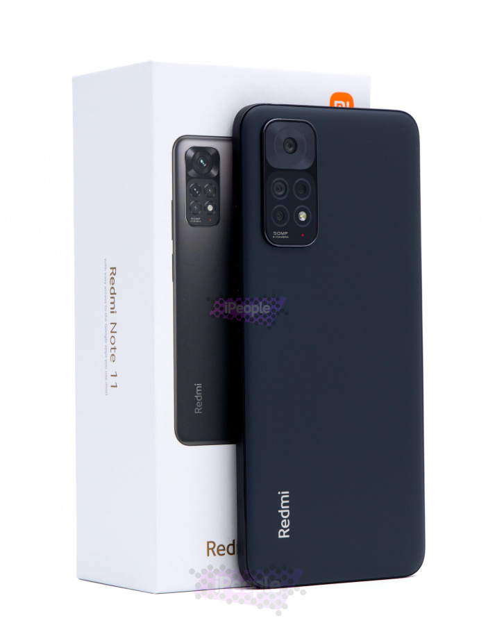 Фото Купить Смартфон Xiaomi Redmi Note 11 4Gb/128Gb (Серый) Global по низкой цене в