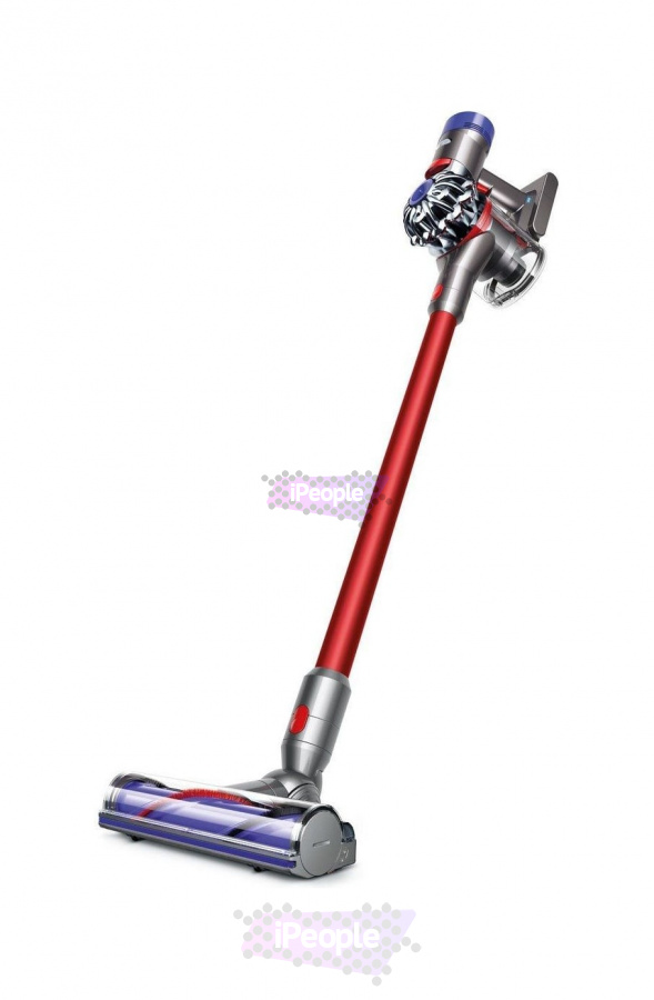Фото Купить Dyson v8 sv10 Slim Fluffy (красная трубка) по низкой цене в