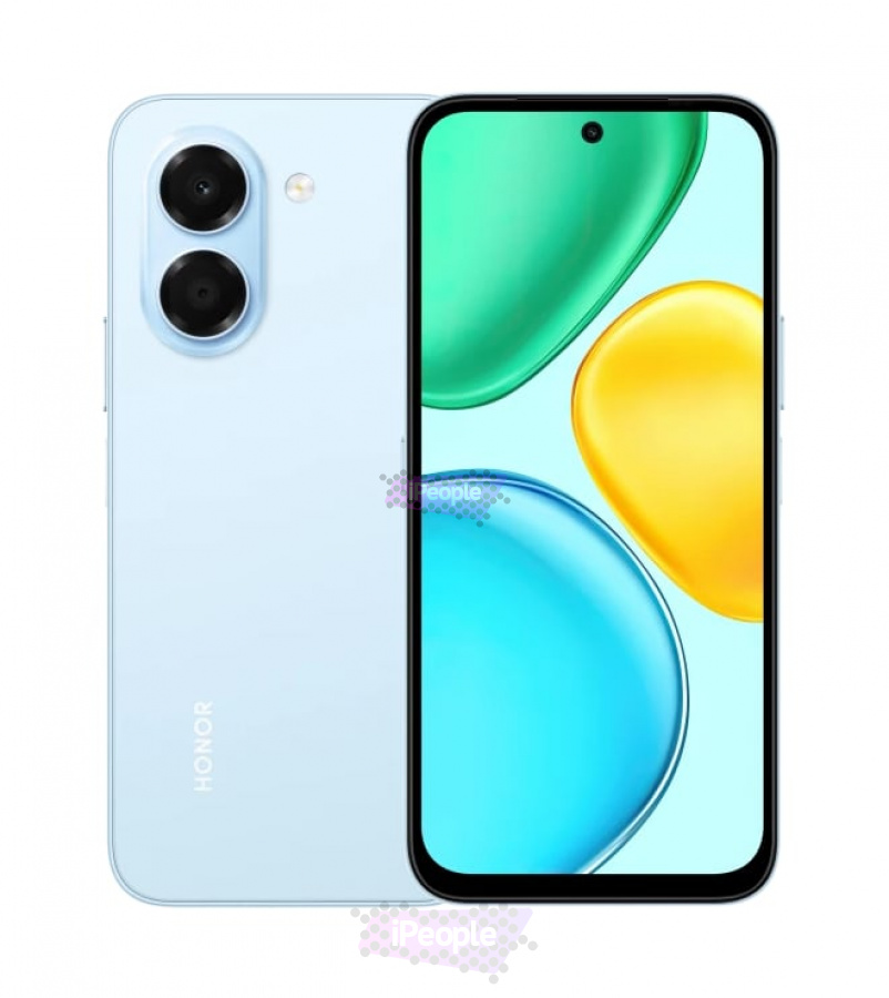 Фото Купить Смартфон Honor X7e 6Gb/256Gb (Light Blue) Nano-Sim + Nano-Sim по низкой цене в