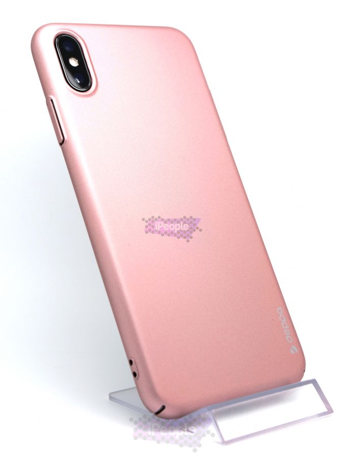 Фото Чехол Deppa Air Case для Apple iPhone XS Max, Rose Gold