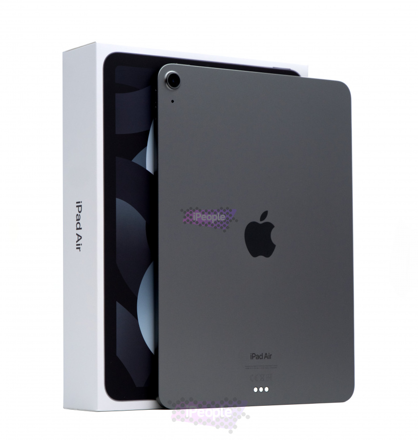 Фото Купить Apple iPad Air 5 (2022) Wi-Fi 256gb Space Gray (Серый космос) по низкой цене в