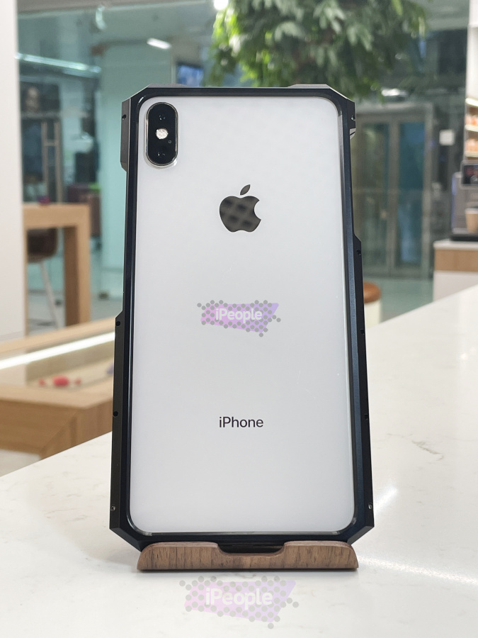 Фото Бампер JUMO для iPhone XS Max, Чёрный