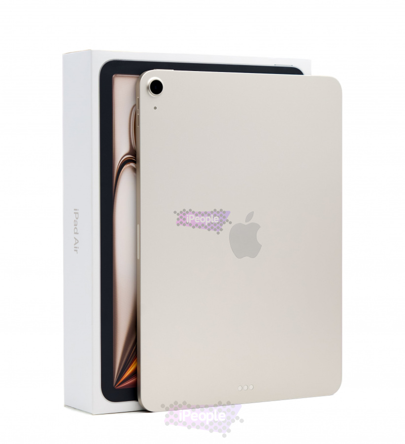 Фото Купить Apple iPad Air 8 (2026) 11 дюймов Wi-Fi 1Tb Starlight (Сияющая звезда) по низкой цене в