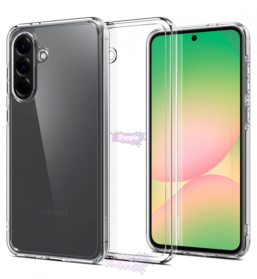 Фото Купить Чехол Spigen Ultra Hybrid для Samsung Galaxy A56 (Прозрачный) по низкой цене в