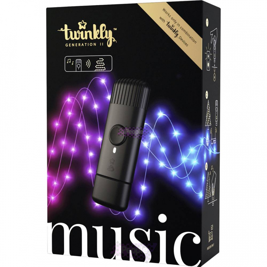 Фото Купить Умный музыкальный контроллер Twinkly Music Wi-Fi по низкой цене в