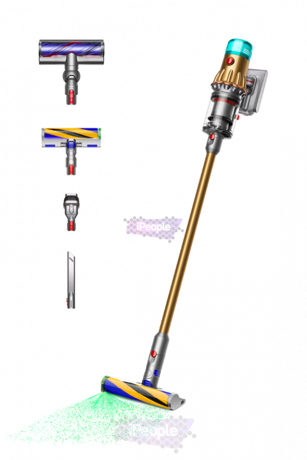 Фото Купить Dyson v12 sv46 Detect Slim Absolute Gold/Gold по низкой цене в