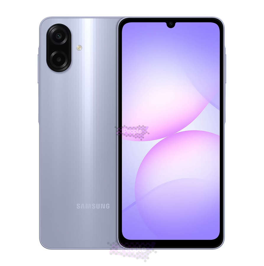 Фото Купить Смартфон Samsung Galaxy A07 4Gb/128Gb (Violet) SM-A075 (Nano-Sim + Nano-Sim) по низкой цене в