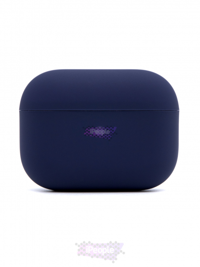 Фото Купить Чехол uBear Touch case для AirPods Pro 2 (Тёмно-синий) по низкой цене в