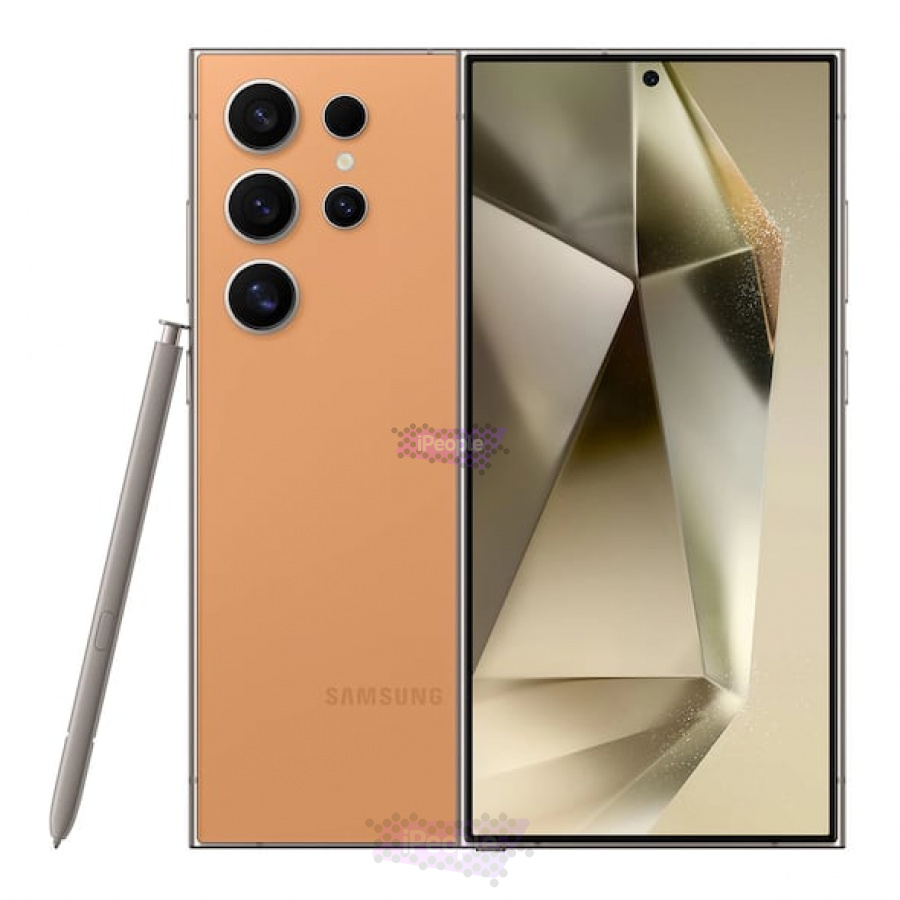 Фото Купить Смартфон Samsung Galaxy S24 Ultra 5G 12Gb/1Tb (Orange) SM-S928 (Dual Nano-sim + eSim) по низкой цене в