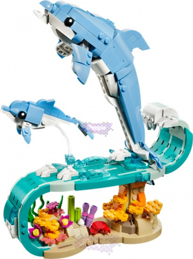 Фото Купить LEGO Creator 31385 Прекрасные дельфины по низкой цене в