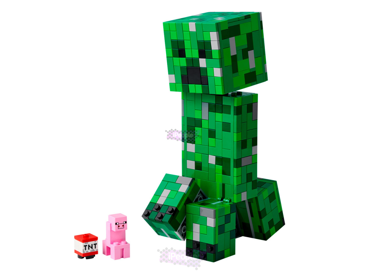 Фото Купить LEGO Minecraft 21276 Крипер по низкой цене в