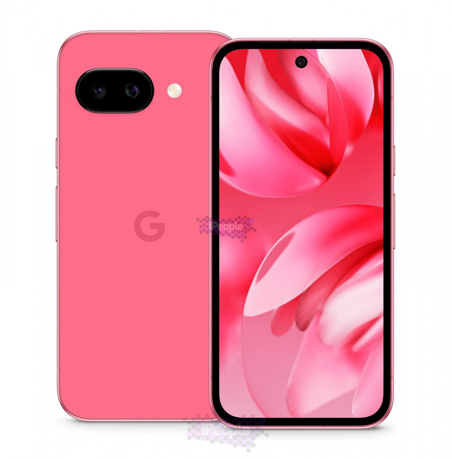 Фото Купить Смартфон Google Pixel 9a 8Gb/256Gb (Peony) Nano-sim + eSim по низкой цене в