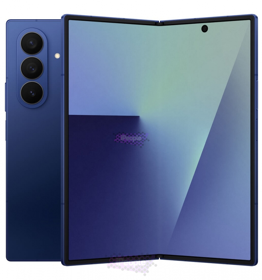 Фото Купить Смартфон Samsung Galaxy Z Fold 7 12Gb/512Gb (Blue Shadow) SM-F966 (Dual Nano-sim + eSim) по низкой цене в