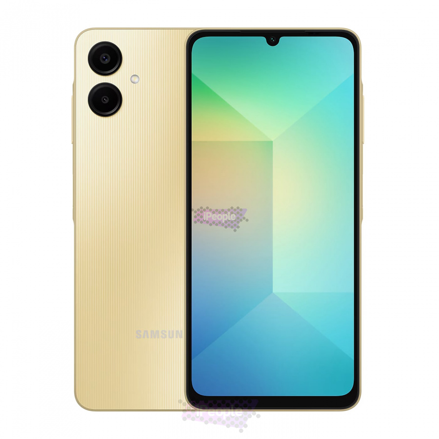 Фото Купить Смартфон Samsung Galaxy A06 4Gb/64Gb (Gold) (Nano-Sim + Nano-Sim) по низкой цене в
