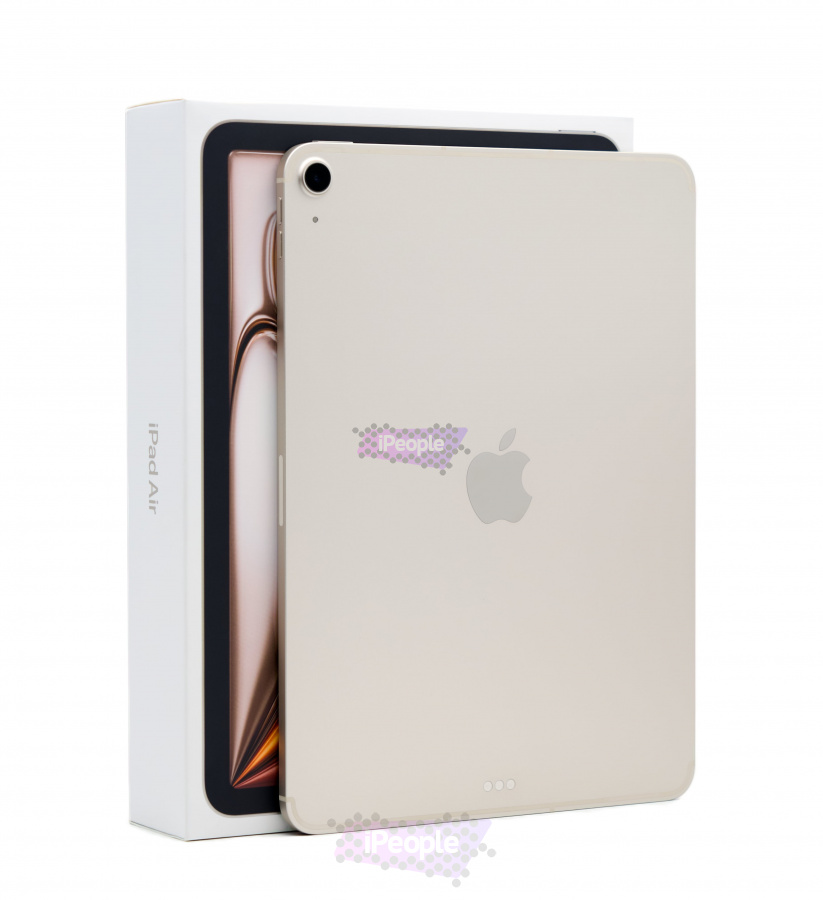 Фото Купить Apple iPad Air 8 (2026) 11 дюймов Wi-Fi + Cellular 128gb Starlight (Сияющая звезда) по низкой цене в