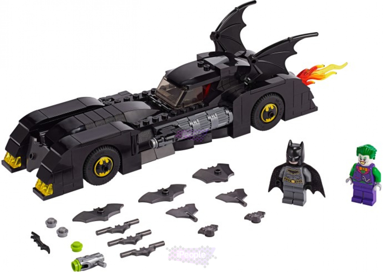 Фото Купить Lego 76119 Super Heroes Бэтмобиль: Погоня за Джокером по низкой цене в