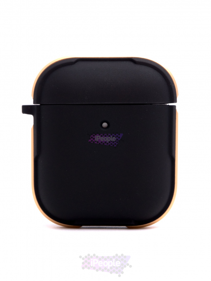 Фото Чехол K-DOO Soft Touch для AirPods 1/2 (Золотой), Золотой
