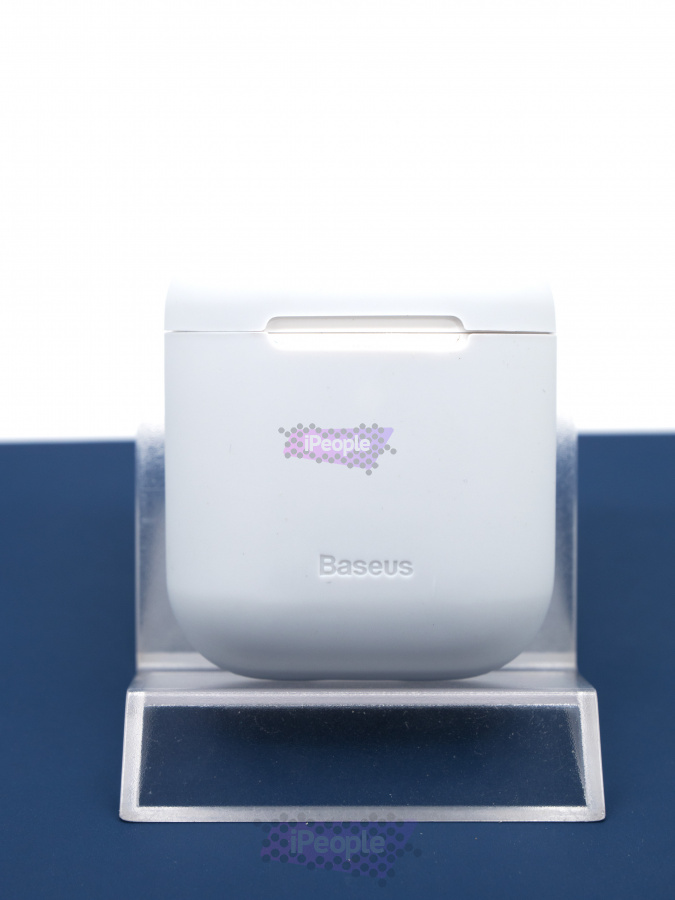 Фото Чехол Baseus 0,8 mm для AirPods 2/1, Серый