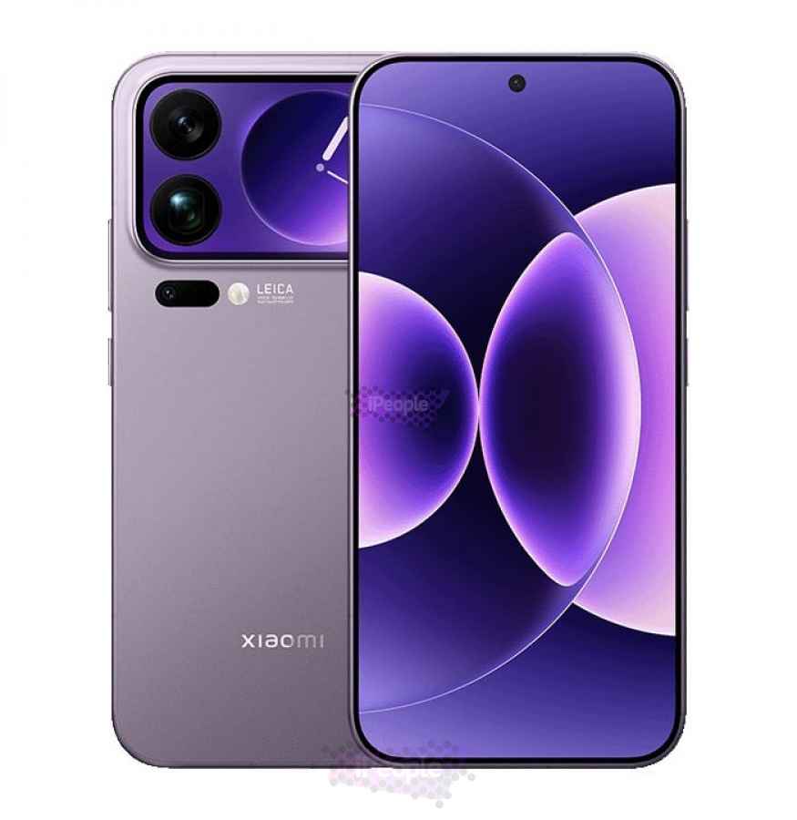 Фото Купить Смартфон Xiaomi 17 Pro Max 16Gb/1Tb (Purple) CN (Nano-Sim + Nano-Sim) по низкой цене в
