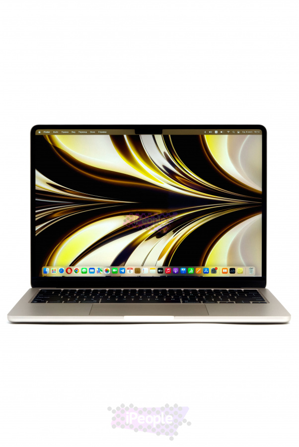 Фото Купить Apple MacBook Air 13 (2022) M2/16/256 Starlight (MC7W4) по низкой цене в