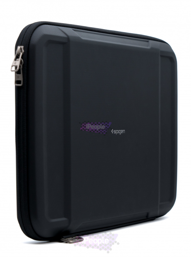 Фото Купить Сумка для ноутбука Spigen Rugged Armor Pro MacBook 14 (Чёрный) по низкой цене в