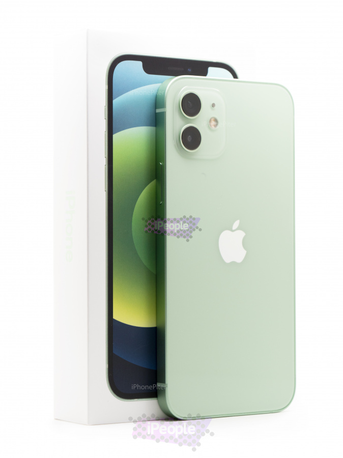 Фото Купить Apple iPhone 12 256Gb<br> Green (Зелёный) по низкой цене в