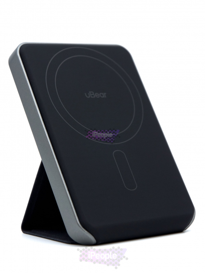 Фото Внешний аккумулятор uBear Backup MagSafe 5000 mAh (Чёрный), Чёрный