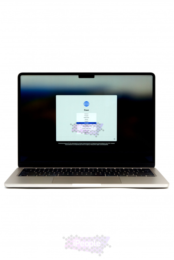 Фото Купить Apple MacBook Air 13 (2024) M3 (8CPU/8GPU/16GB/256GB) Starlight (MC8J4) по низкой цене в