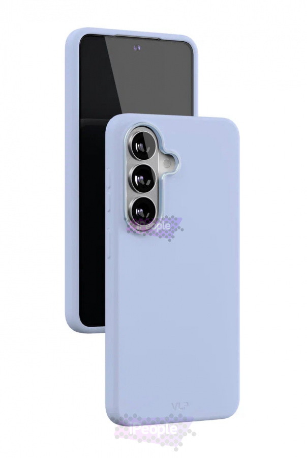 Фото Купить Чехол VLP Aster Pro Case для Samsung Galaxy S26 Plus (Голубой) по низкой цене в
