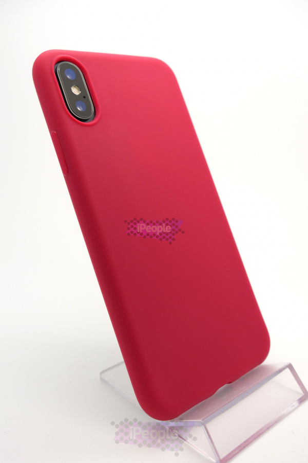 Фото Чехол Anycase для iPhone X, Розовый