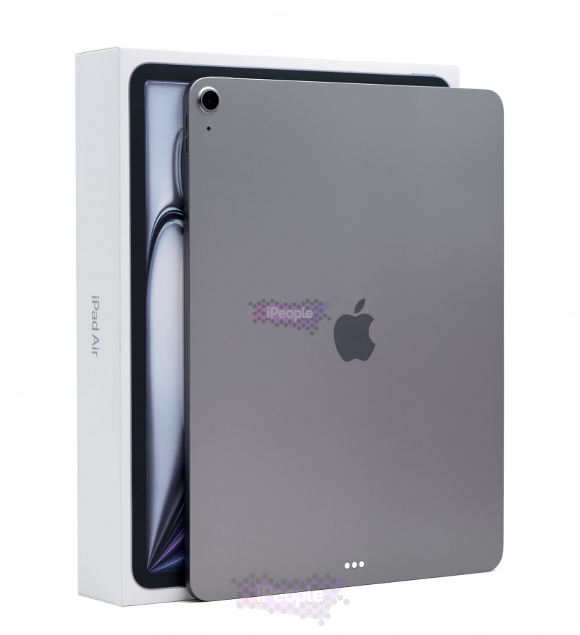 Фото Купить Apple iPad Air 7 (2025) 13 дюймов Wi-Fi 1Tb Space Gray (Серый космос) по низкой цене в