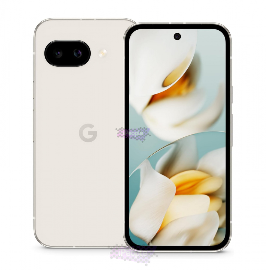 Фото Купить Смартфон Google Pixel 9a 8Gb/128Gb (Porcelain) Nano-sim + eSim по низкой цене в