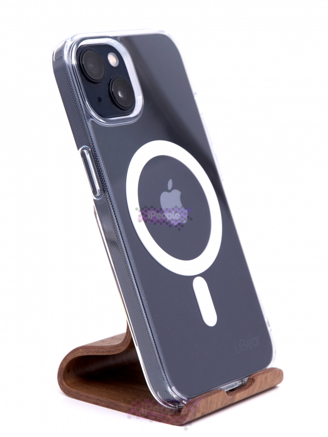 Фото Чехол uBear Real Mag Case для iPhone 13, Прозрачный