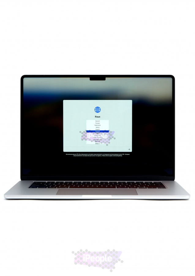 Фото Купить Apple MacBook Air 15 (2024) M3 (8CPU/10GPU/24GB/512GB) Silver (MC9J4) по низкой цене в