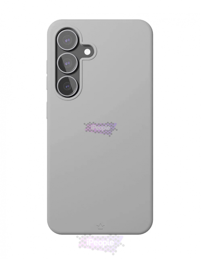 Фото Купить Чехол VLP Aster Case для Samsung Galaxy S25 Plus (Серый) по низкой цене в